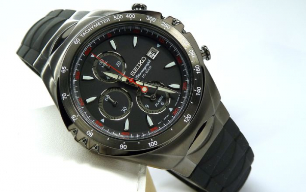 Ceas Seiko Cronograph SNAF87P1 [10]