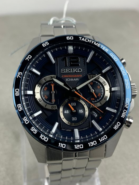 Ceas Seiko Cronograph SSB345P1 [3]