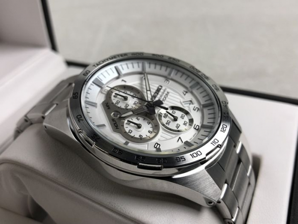 Ceas Seiko Cronograph SSB317P1 [6]