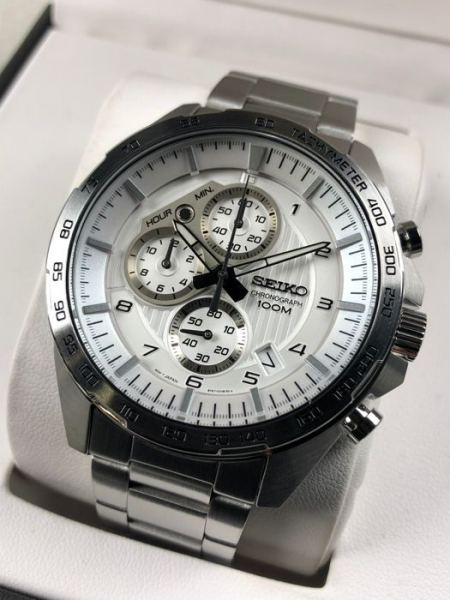 Ceas Seiko Cronograph SSB317P1 [2]