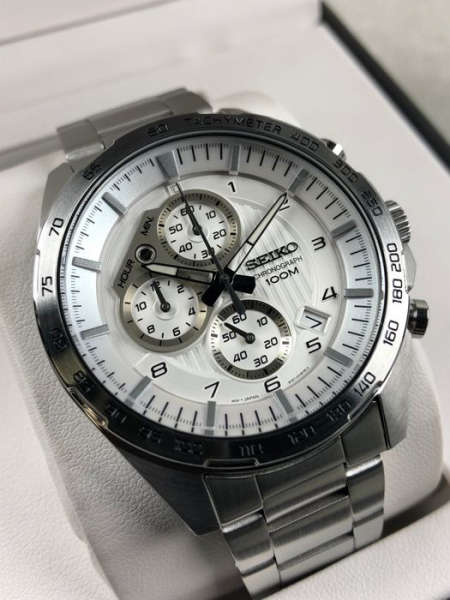 Ceas Seiko Cronograph SSB317P1 [4]