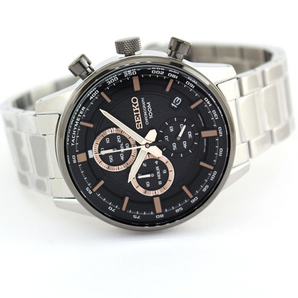 Ceas Seiko Cronograph SSB331P1 [5]