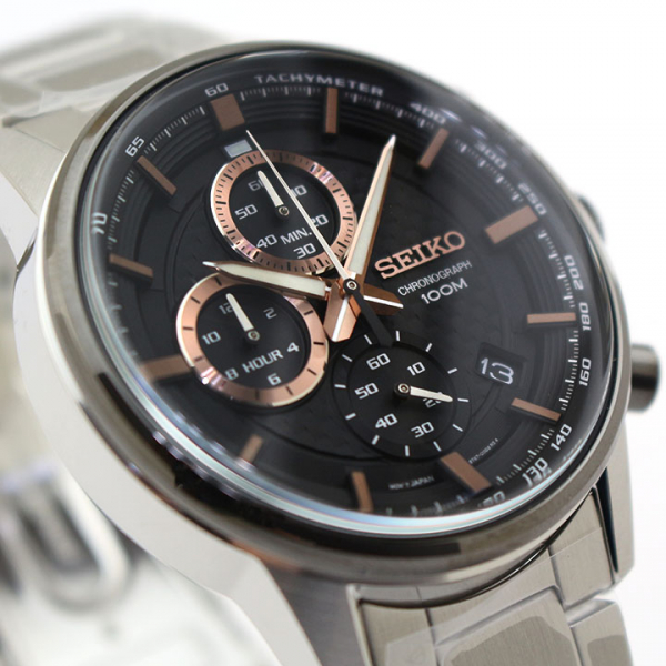 Ceas Seiko Cronograph SSB331P1 [2]