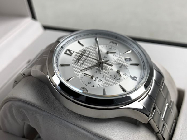 Ceas Seiko Cronograph SSB337P1 [6]