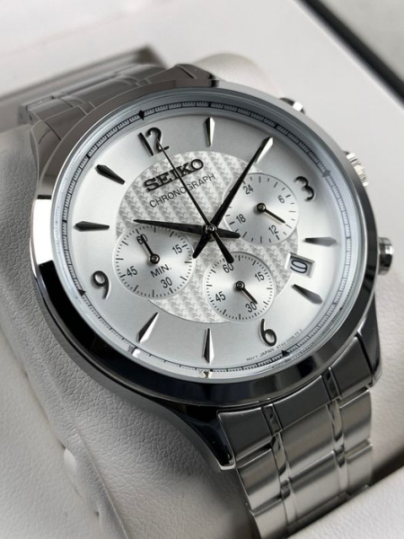 Ceas Seiko Cronograph SSB337P1 [4]
