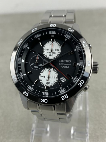Ceas Seiko Cronograph SKS647P1 [4]