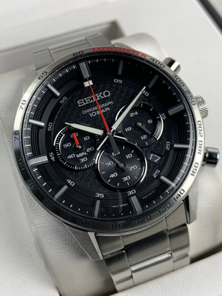 Ceas Seiko Cronograph SSB355P1 [3]