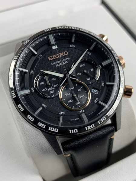 Ceas Seiko Cronograph SSB361P1 [3]