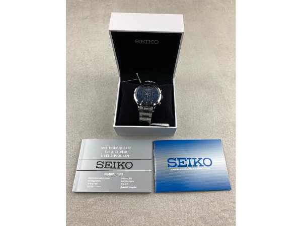 Ceas Seiko Cronograph SSB339P1 [8]