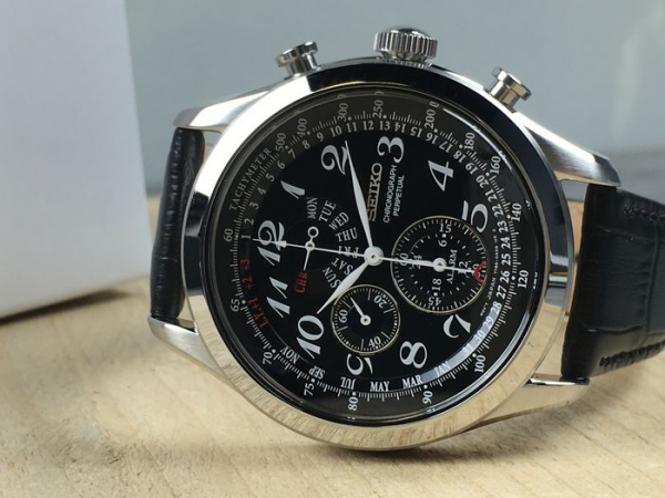 Ceas Seiko Dress Chronograph SPC133P1 [12]