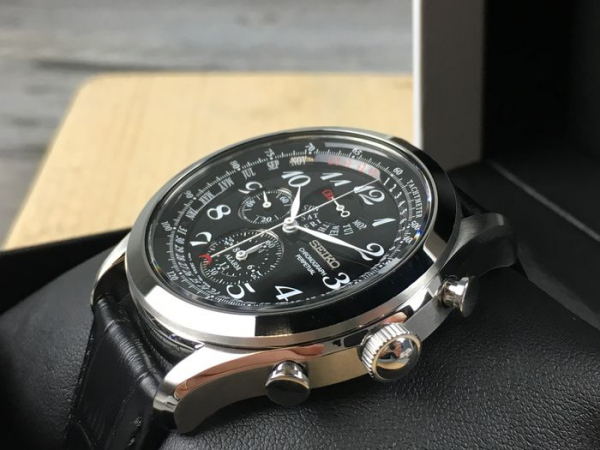 Ceas Seiko Dress Chronograph SPC133P1 [9]