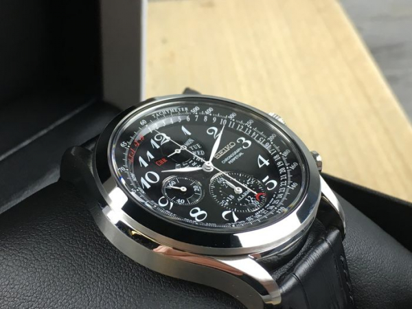 Ceas Seiko Dress Chronograph SPC133P1 [10]