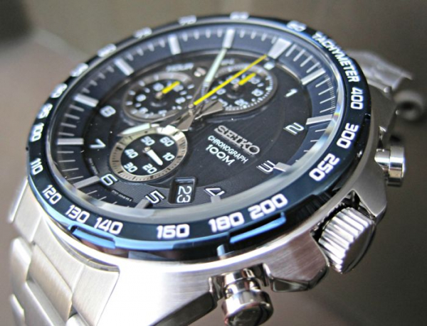 Ceas Seiko Sports Chronograph SSB321P1 [3]