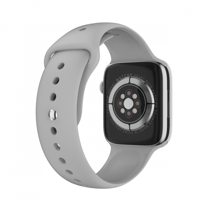 Ceas smartwatch ALTY Max Argintiu [5]