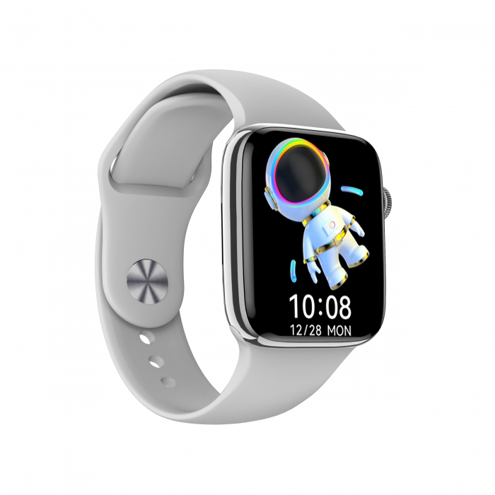 Ceas smartwatch ALTY Max Argintiu [3]