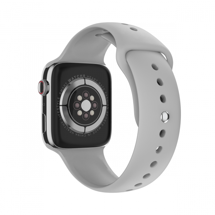 Ceas smartwatch ALTY Max Argintiu [4]