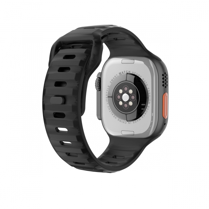 Ceas smartwatch ALTY Explorer Ultra Negru [4]