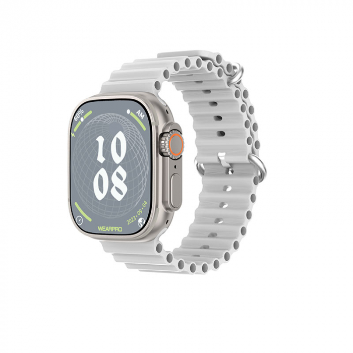 Ceas smartwatch ALTY Explorer Ultra Argintiu [2]