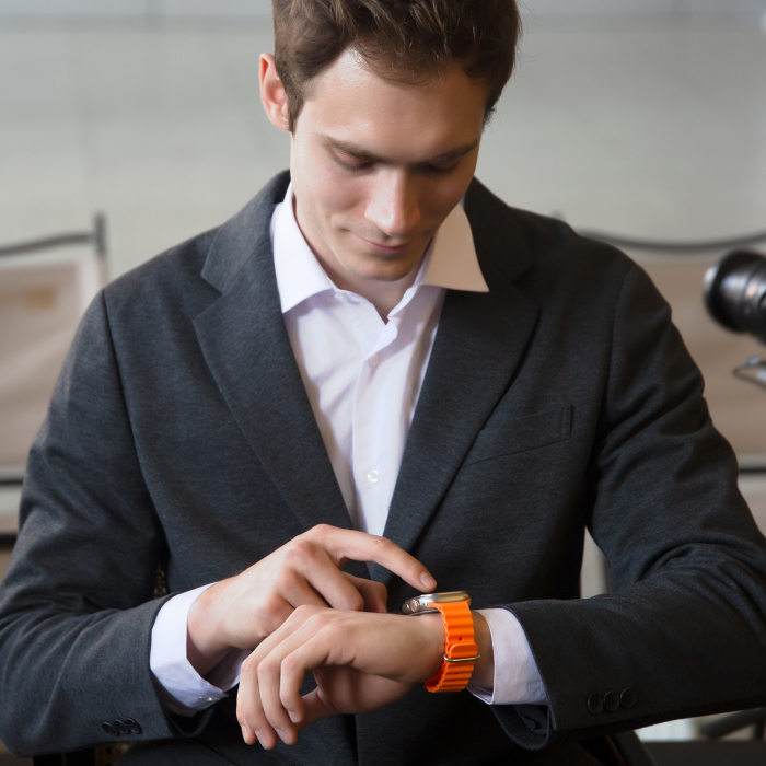 Ceas smartwatch ALTY Explorer Ultra Argintiu [12]