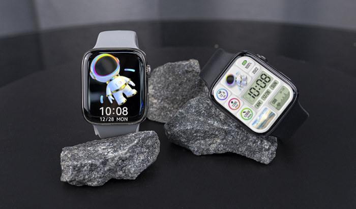 Ceas smartwatch ALTY Max Argintiu [8]
