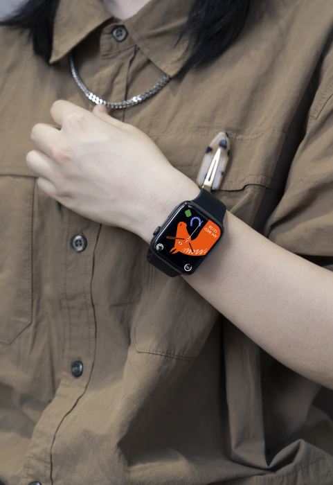 Ceas smartwatch ALTY Max Argintiu [11]