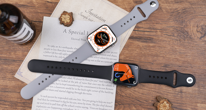 Ceas smartwatch ALTY Max Argintiu [6]