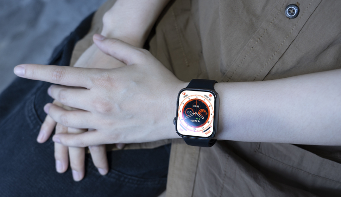 Ceas smartwatch ALTY Max Argintiu [10]