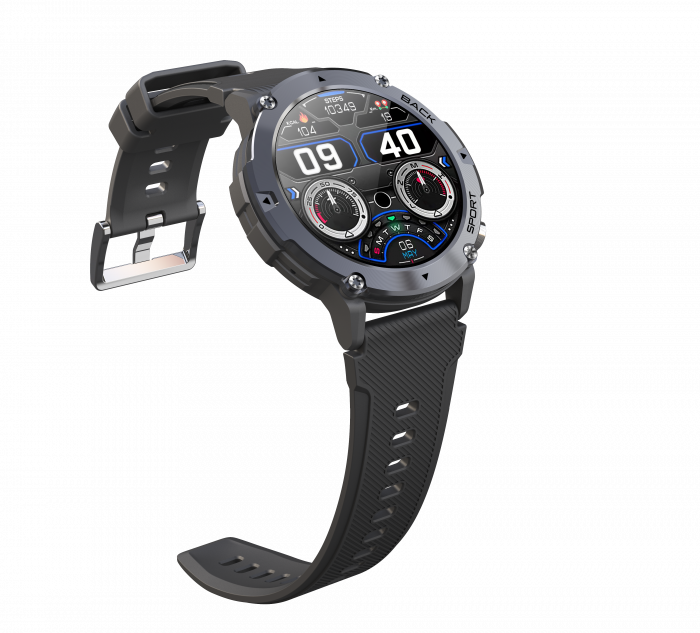 Ceas smartwatch multsport military ALTY Outdoor [4]