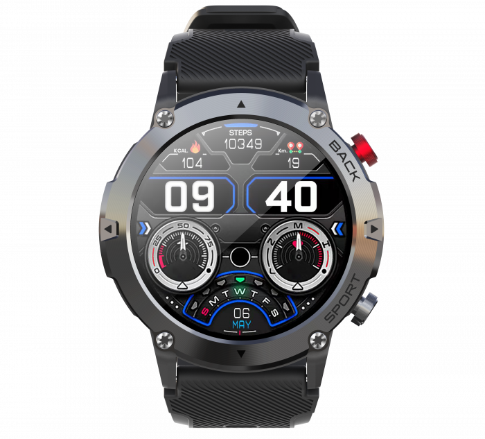 Ceas smartwatch multsport military ALTY Outdoor [3]
