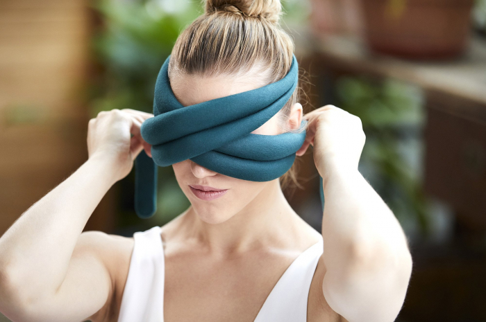 Perna de relaxare pentru ochi Loop Eye Pillow [2]