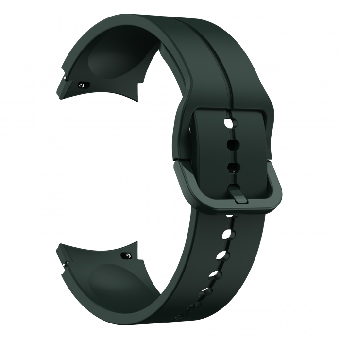Curea ceas din silicon ALTY 20mm compatibilă cu Samsung Galaxy Watch 5 Pro 45mm / Watch5 44mm 40mm / Watch 4 Watch [2]