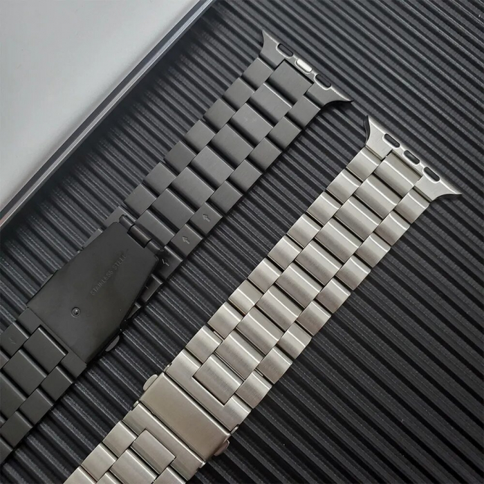 Curea metalica ALTY premium, pentru Apple Watch Ultra/SE/8/7/6/5/4/3/2/1, Display 42/44/45/49 mm, Argintiu [3]