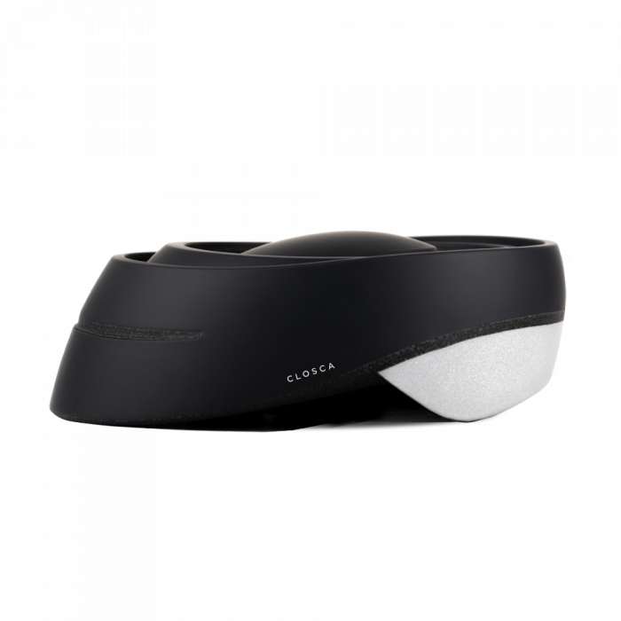 Casca de protectie pliabila pentru bicicleta Closca Loop Reflectorizanta Graphite (M) [2]