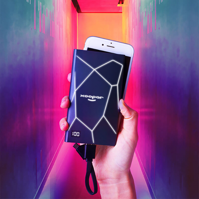 Incarcator Wireless Iphone - Samsung Geo Xoopar [2]