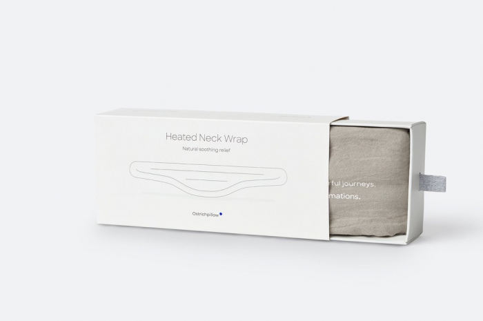 Centura cervicala premium Ostrichpillow Heated Neck Wrap [9]