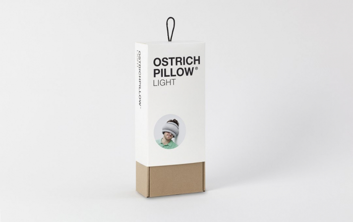 Perna de calatorie versatila Light Ostrichpillow [2]