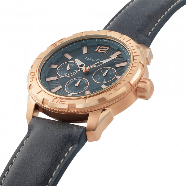 Ceas Nautica STL LEATHER MULTIFUNCTION [2]