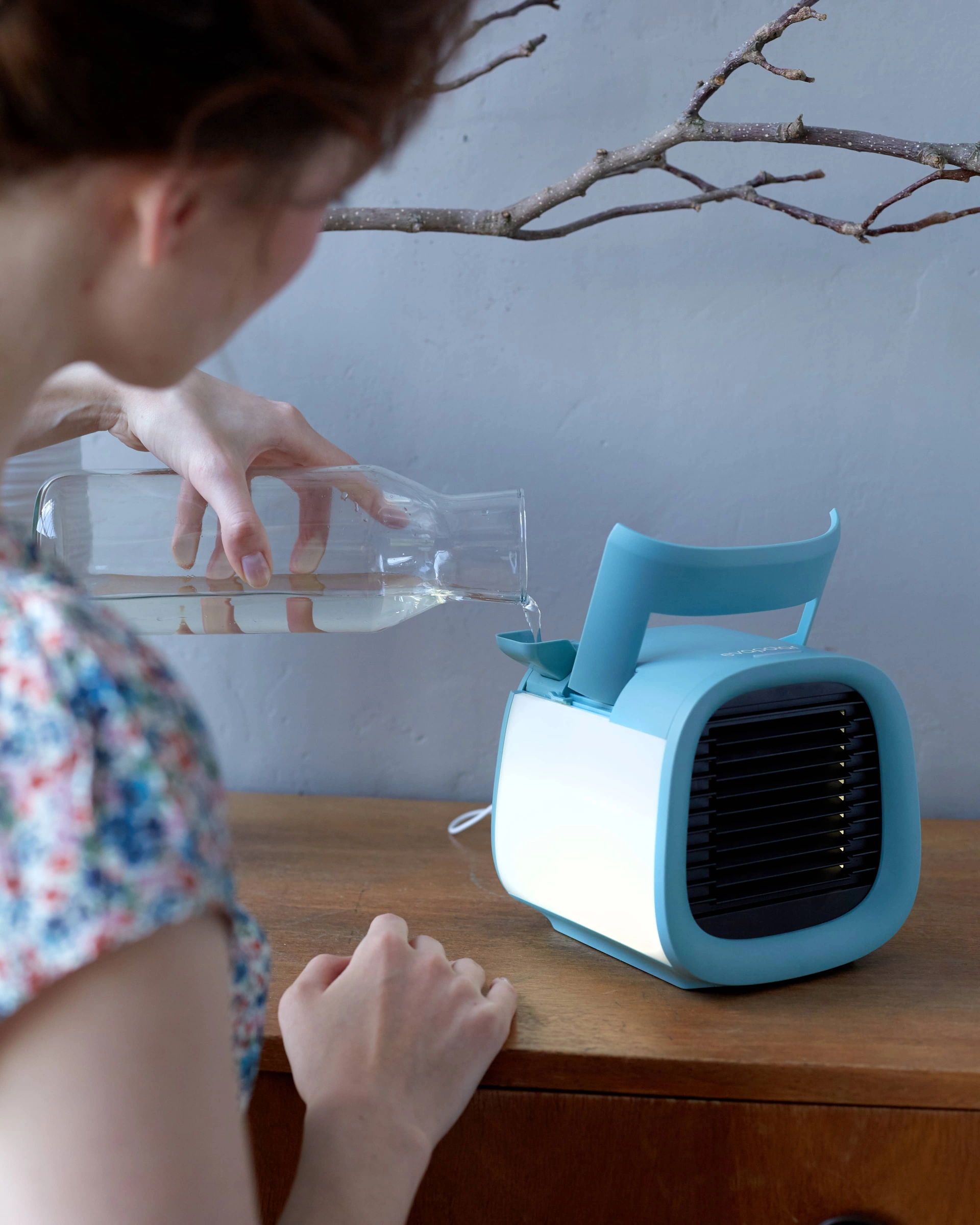 Racitor de aer portabil Evapolar evaCHILL - Urban Grey [7]