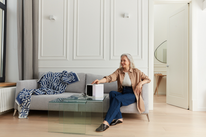 Racitor de aer portabil Evapolar evaLIGHT plus - Magic Black [7]