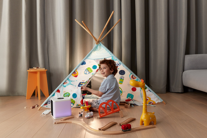 Racitor de aer portabil Evapolar evaLIGHT plus - Magic Black [12]