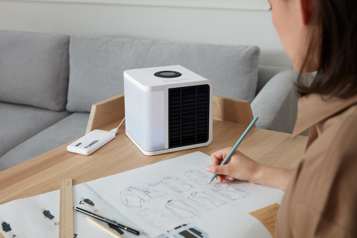 Racitor de aer portabil Evapolar evaLIGHT plus - Magic Black [5]