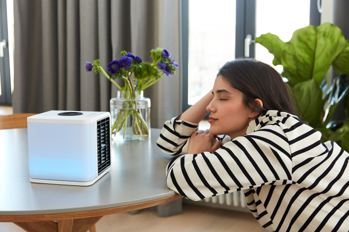 Racitor de aer portabil Evapolar evaLIGHT plus - Magic Black [10]