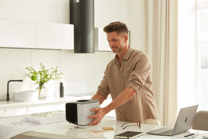 Racitor de aer portabil Evapolar evaSMART - Stormy Grey [9]