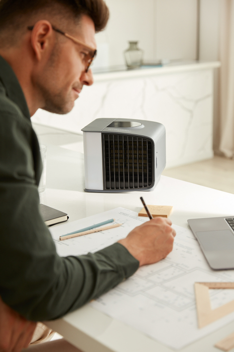 Racitor de aer portabil Evapolar evaSMART - Opaque White [9]