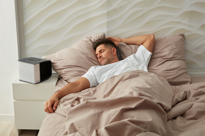 Racitor de aer portabil Evapolar evaSMART - Opaque White [6]