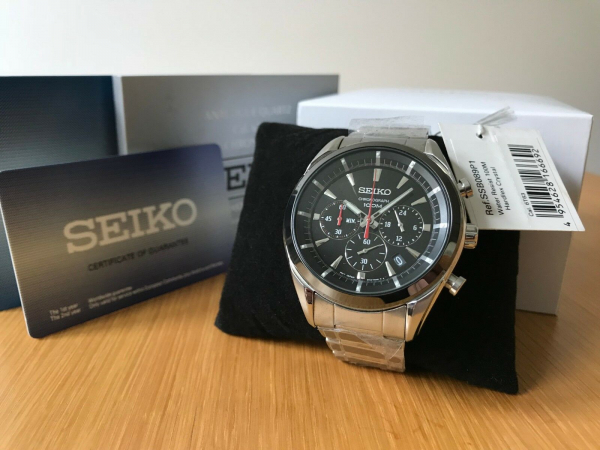 Ceas Seiko Chronograph SSB089P1 [4]