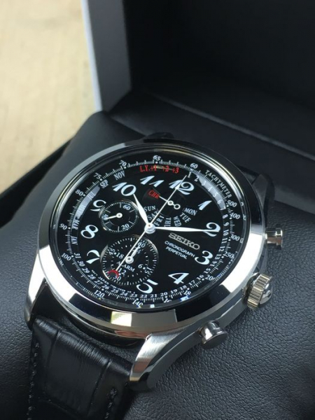 Ceas Seiko Dress Chronograph SPC133P1 [2]