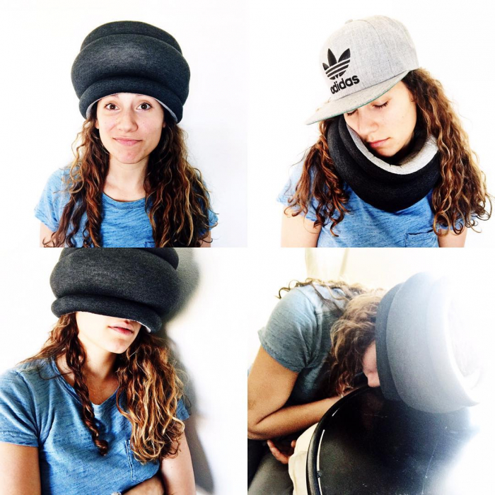 Perna de calatorie versatila Light Ostrichpillow [5]