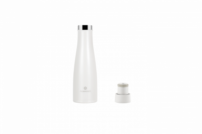 Sticlă pentru apă  reutilizabilă Noerden LIZ Smart Antibacteriană cu sterilizare UV 480ml [5]