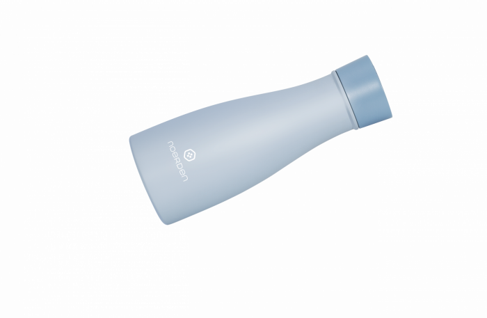 Sticlă pentru apă  reutilizabilă Noerden LIZ Smart Antibacteriană cu sterilizare UV 350ml [4]
